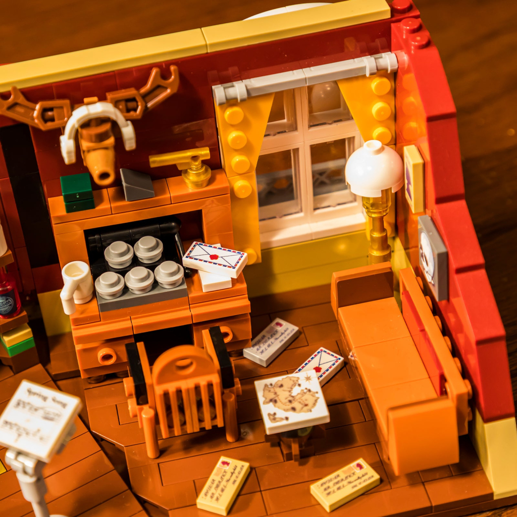 Конструктор Pantasy Шерлок Холмс: Шерлок Холмс 221B baker.st без фігурок (86218) - фото 2 Конструктор Pantasy Шерлок Холмс: Шерлок Холмс 221B baker.st без фігурок (86218) - фото 2