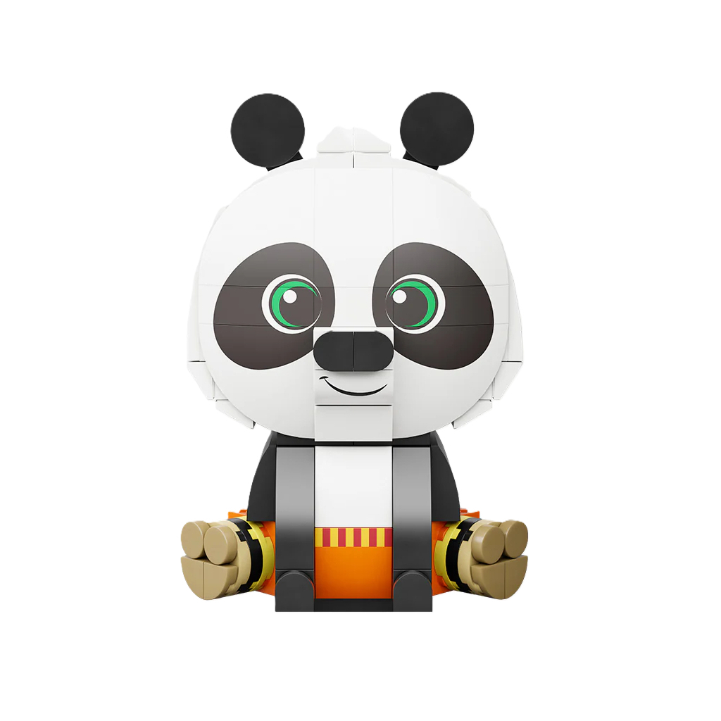 Конструктор Pantasy Kung Fu Panda Серія Сидячий малюк - По (99124) - фото 1 Конструктор Pantasy Kung Fu Panda Серія Сидячий малюк - По (99124) - фото 1