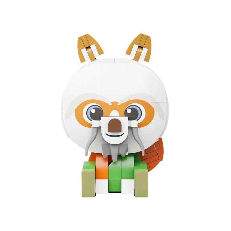 Конструктор Pantasy Kung Fu Panda Серія Сидячий малюк - Шифу (99126) - фото 1