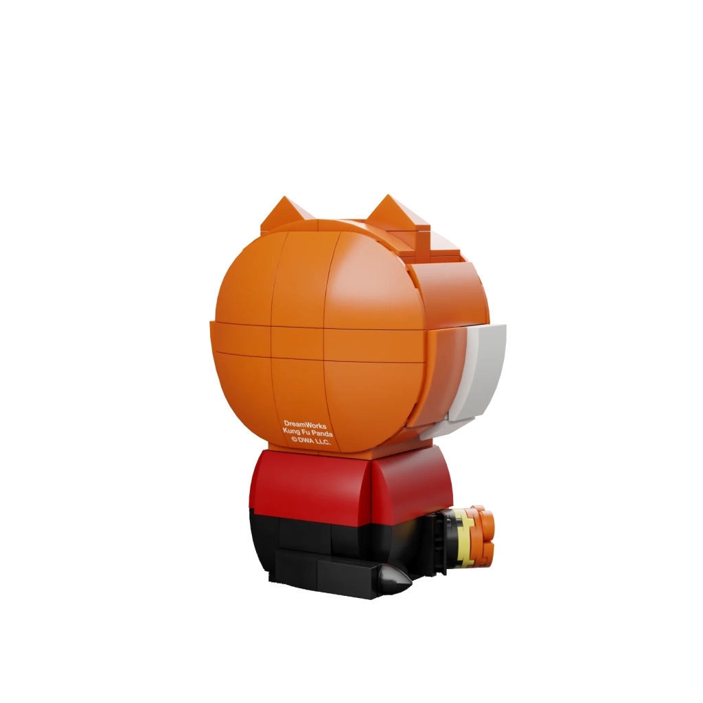 Конструктор Pantasy Kung Fu Panda Серія Сидячий малюк - Тигриця (99125) - фото 3 Конструктор Pantasy Kung Fu Panda Серія Сидячий малюк - Тигриця (99125) - фото 3