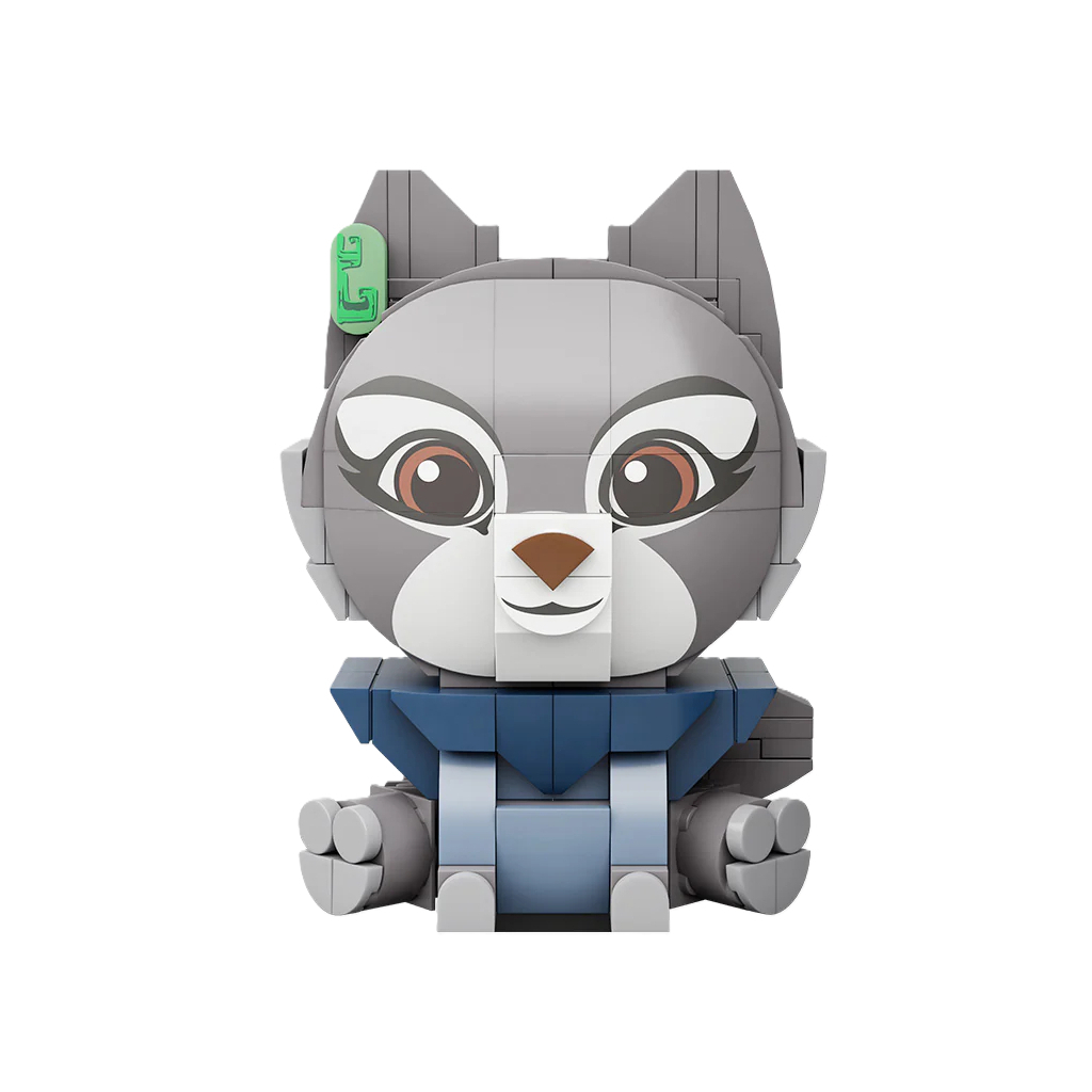 Конструктор Pantasy Kung Fu Panda Серія Сидячий малюк - Чжень (99127) - фото 1 Конструктор Pantasy Kung Fu Panda Серія Сидячий малюк - Чжень (99127) - фото 1