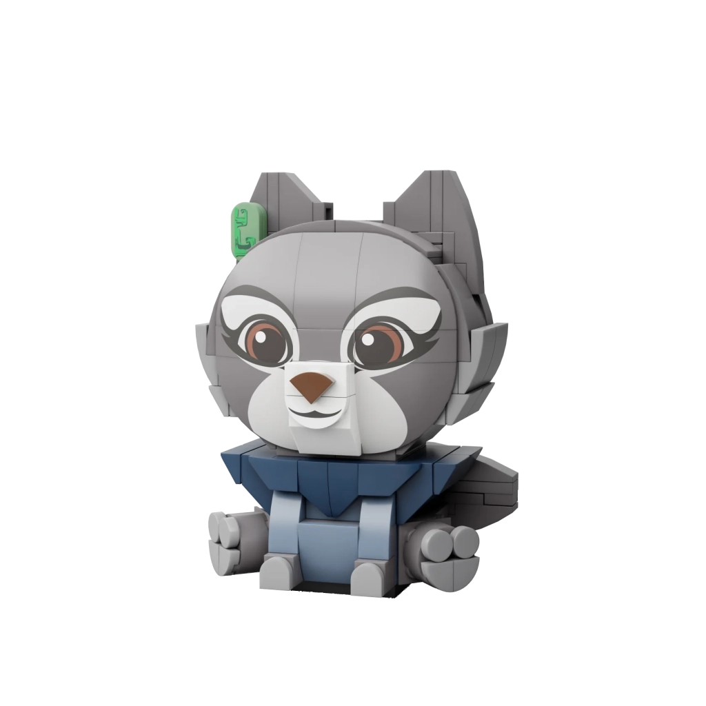 Конструктор Pantasy Kung Fu Panda Серія Сидячий малюк - Чжень (99127) - фото 2 Конструктор Pantasy Kung Fu Panda Серія Сидячий малюк - Чжень (99127) - фото 2