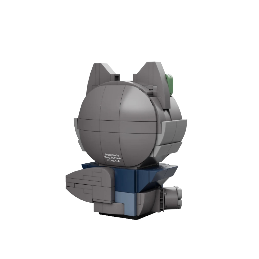 Конструктор Pantasy Kung Fu Panda Серія Сидячий малюк - Чжень (99127) - фото 3 Конструктор Pantasy Kung Fu Panda Серія Сидячий малюк - Чжень (99127) - фото 3