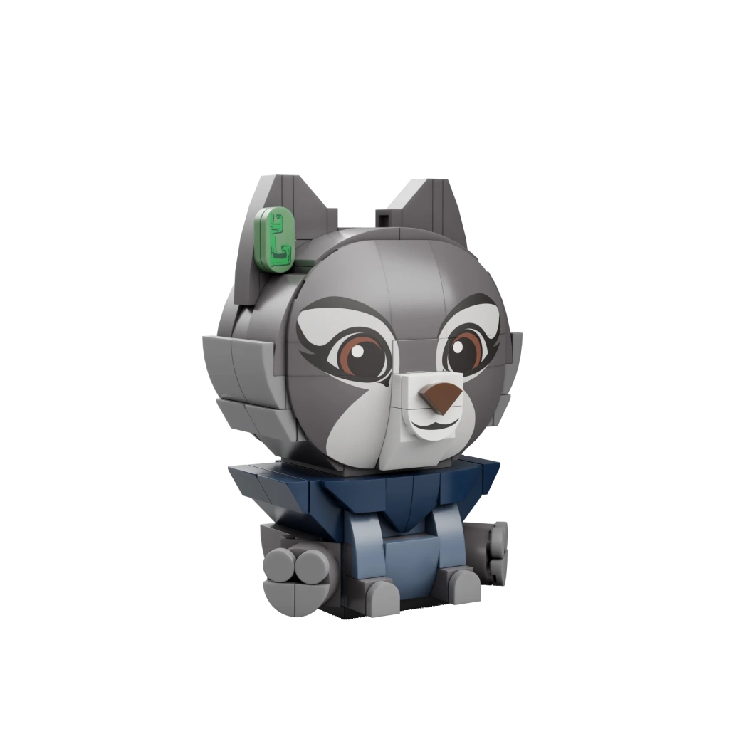 Конструктор Pantasy Kung Fu Panda Серія Сидячий малюк - Чжень (99127) - фото 4 Конструктор Pantasy Kung Fu Panda Серія Сидячий малюк - Чжень (99127) - фото 4