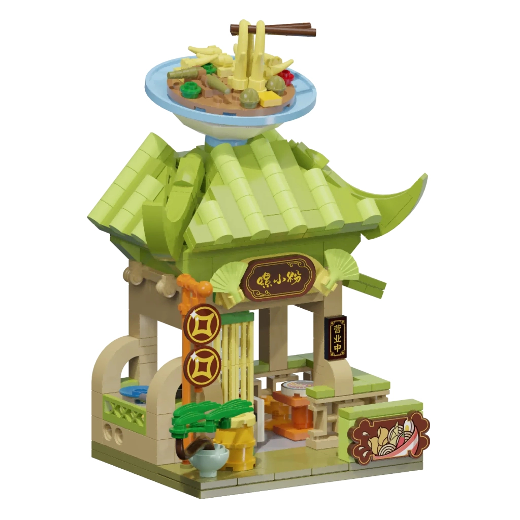 Конструктор Pantasy Original - Joyside Series Магазин локшини Равлик (56006) - фото 1 Конструктор Pantasy Original - Joyside Series Магазин локшини Равлик (56006) - фото 1