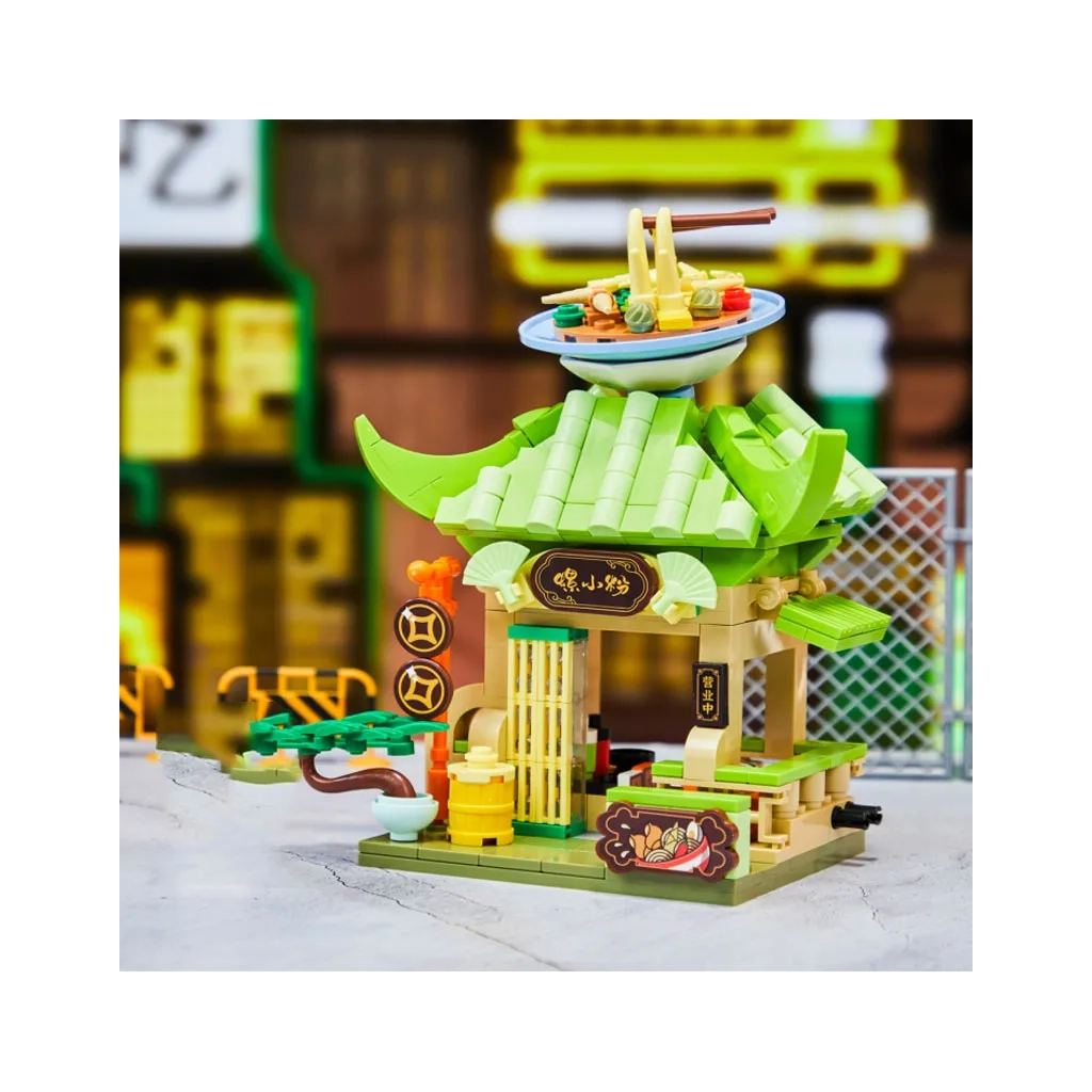 Конструктор Pantasy Original - Joyside Series Магазин локшини Равлик (56006) - фото 2 Конструктор Pantasy Original - Joyside Series Магазин локшини Равлик (56006) - фото 2