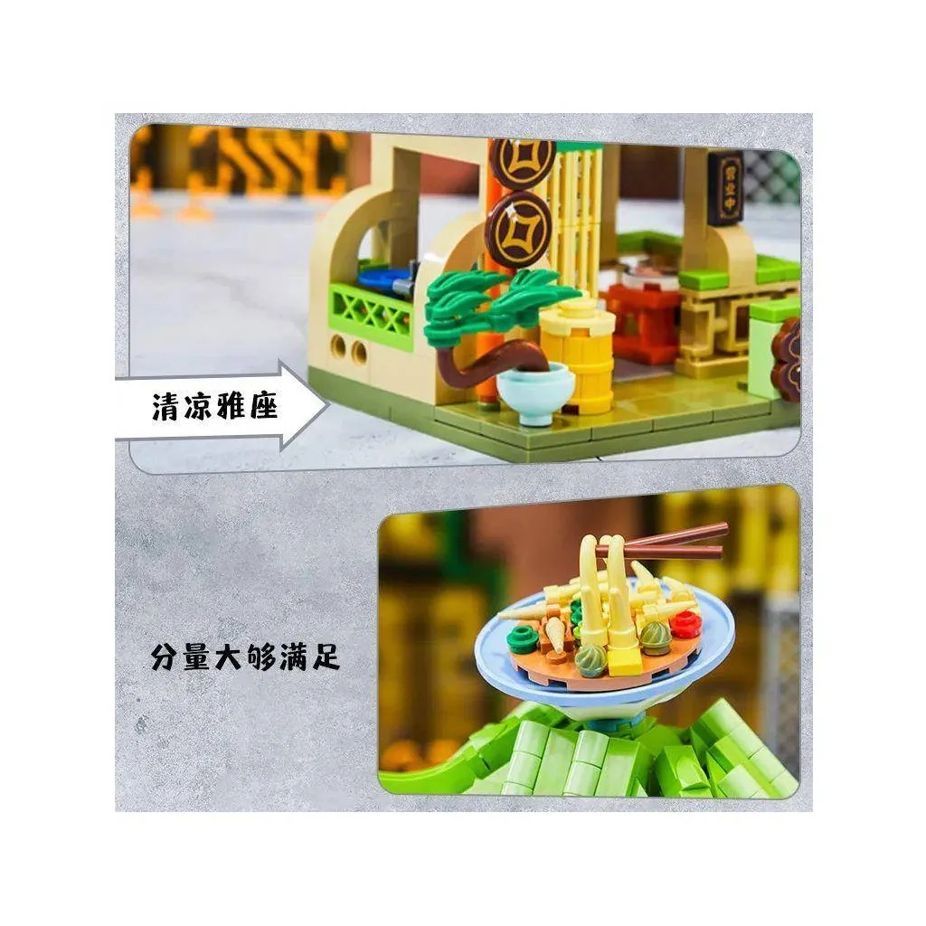 Конструктор Pantasy Original - Joyside Series Магазин локшини Равлик (56006) - фото 3 Конструктор Pantasy Original - Joyside Series Магазин локшини Равлик (56006) - фото 3