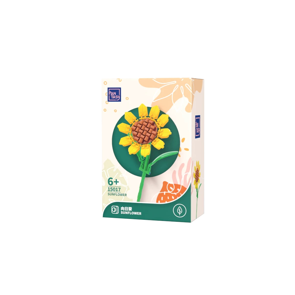 Конструктор Pantasy Original - Joyside Series Соняшник (15017) - фото 2 Конструктор Pantasy Original - Joyside Series Соняшник (15017) - фото 2