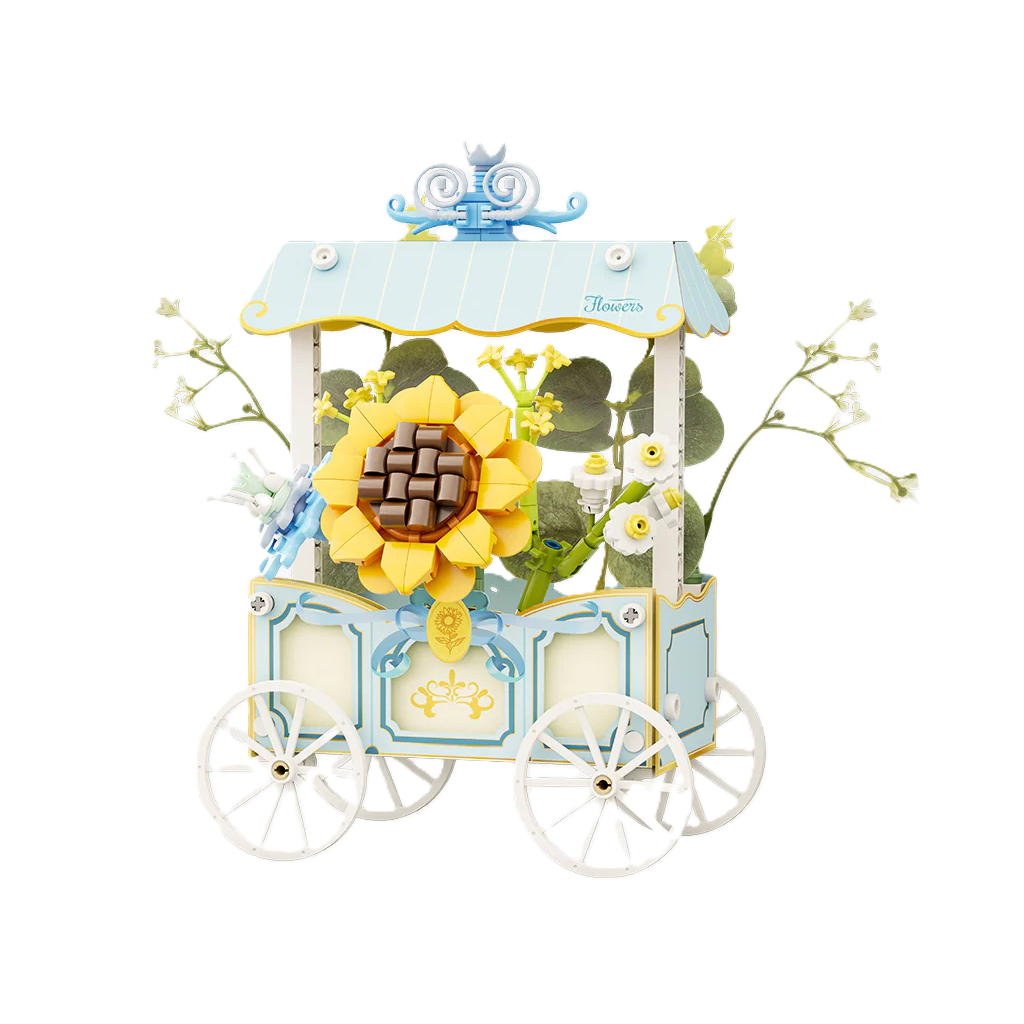 Конструктор Pantasy Original - Flower Cart Візок із соняшниками (15026) - фото 1 Конструктор Pantasy Original - Flower Cart Візок із соняшниками (15026) - фото 1