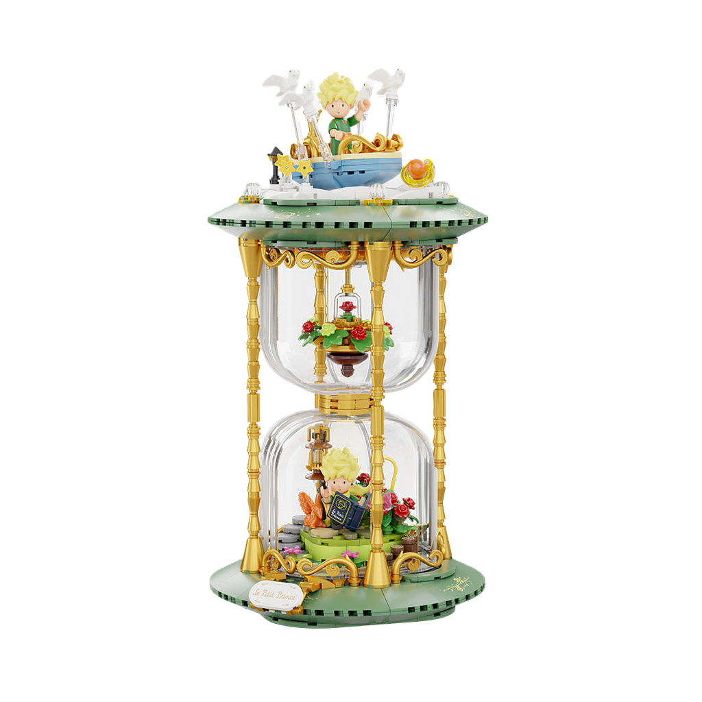 Конструктор Pantasy Le Petit Prince Маленький принц Пісочний годинник (86301) - фото 1 Конструктор Pantasy Le Petit Prince Маленький принц Пісочний годинник (86301) - фото 1