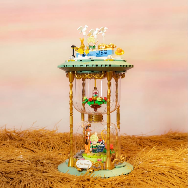 Конструктор Pantasy Le Petit Prince Маленький принц Пісочний годинник (86301) - фото 2