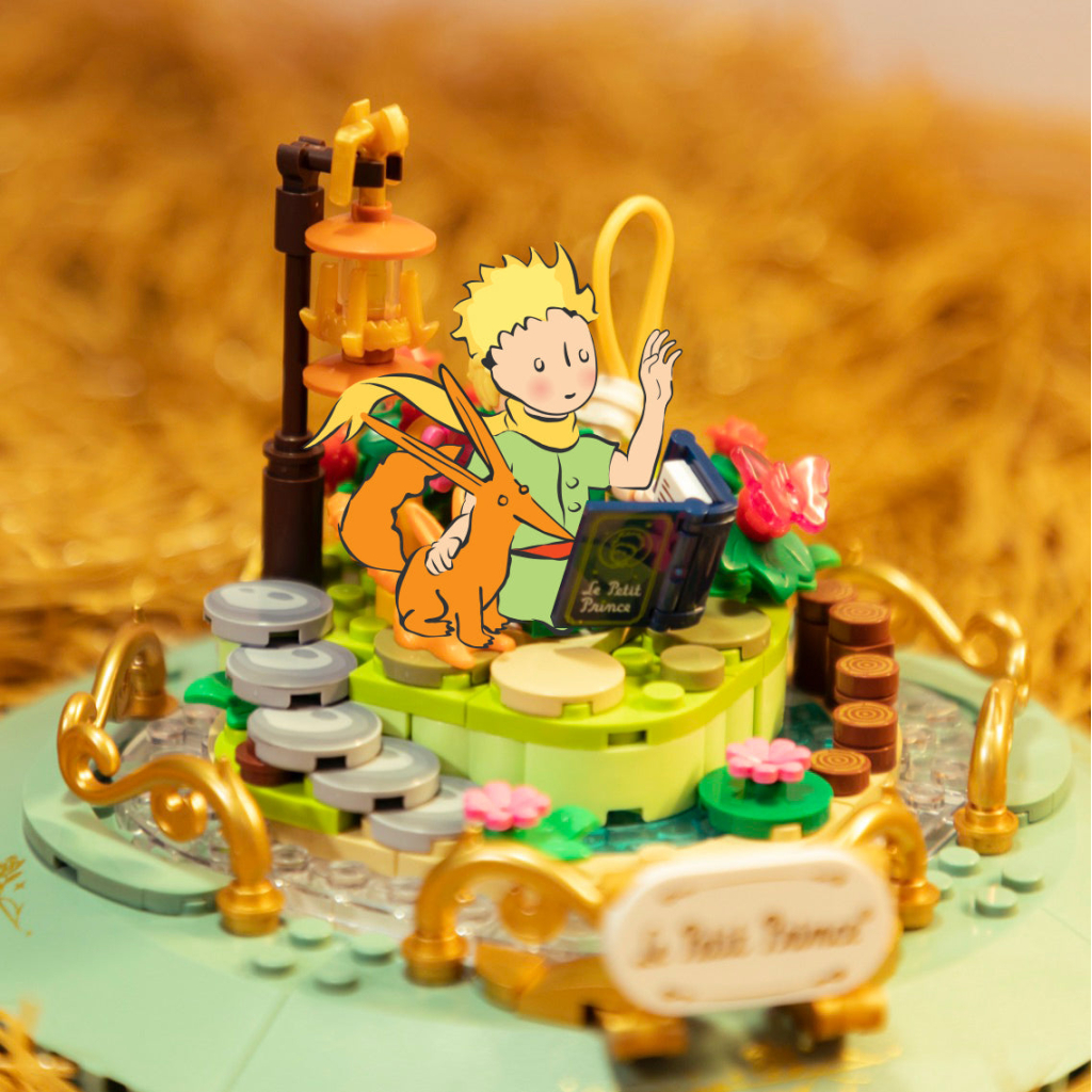 Конструктор Pantasy Le Petit Prince Маленький принц Пісочний годинник (86301) - фото 4 Конструктор Pantasy Le Petit Prince Маленький принц Пісочний годинник (86301) - фото 4
