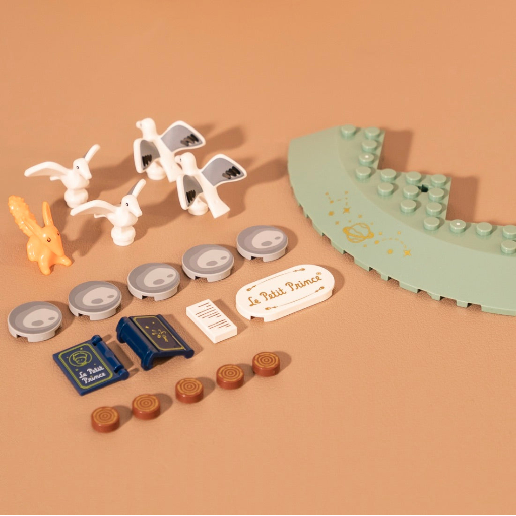 Конструктор Pantasy Le Petit Prince Маленький принц Пісочний годинник (86301) - фото 5 Конструктор Pantasy Le Petit Prince Маленький принц Пісочний годинник (86301) - фото 5