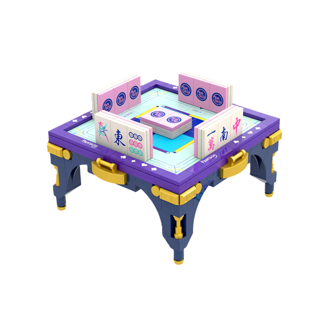 Конструктор Pantasy Original - Joyside Series Настільний маджонг Тринадцять сиріт (18004) - фото 1 Конструктор Pantasy Original - Joyside Series Настільний маджонг Тринадцять сиріт (18004) - фото 1