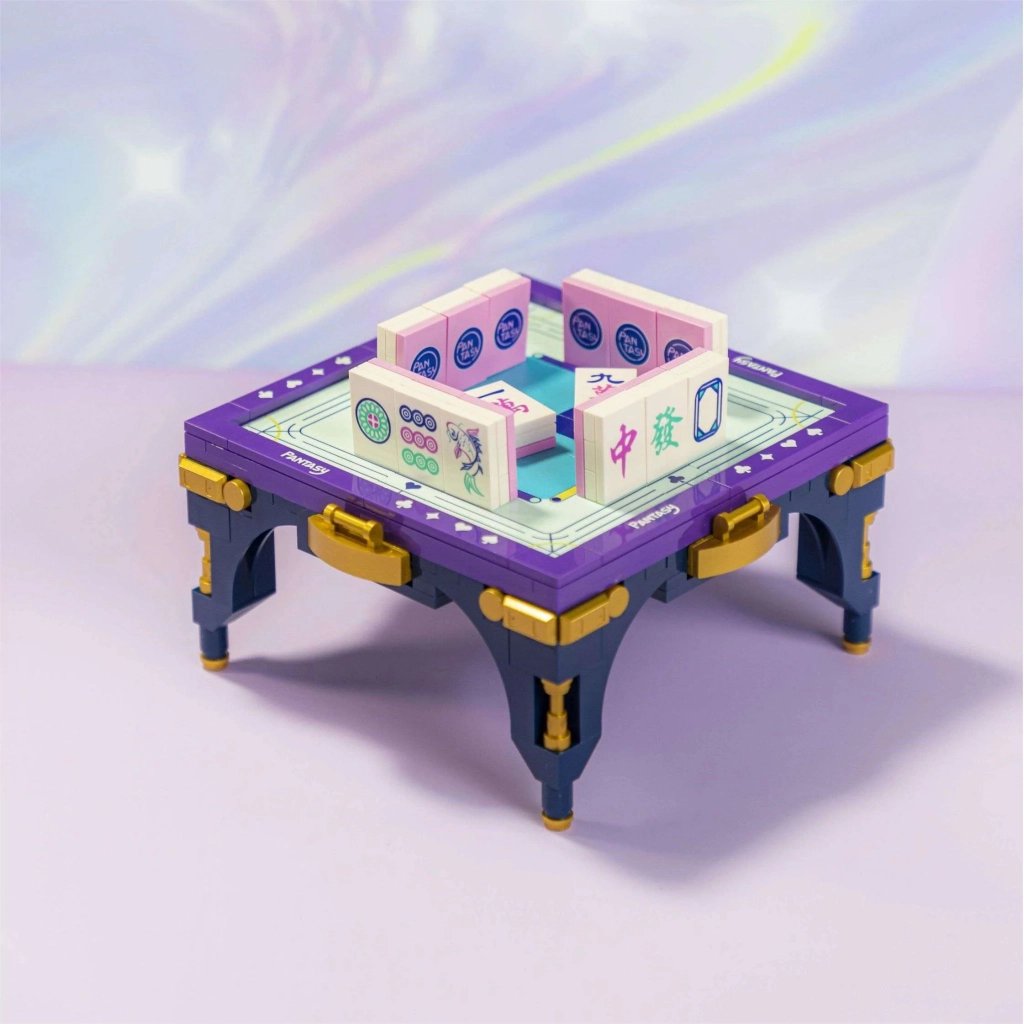 Конструктор Pantasy Original - Joyside Series Настільний маджонг Тринадцять сиріт (18004) - фото 11 Конструктор Pantasy Original - Joyside Series Настільний маджонг Тринадцять сиріт (18004) - фото 11