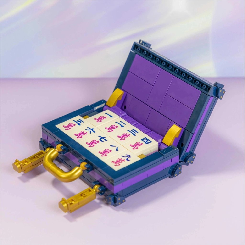 Конструктор Pantasy Original - Joyside Series Настільний маджонг Тринадцять сиріт (18004) - фото 2 Конструктор Pantasy Original - Joyside Series Настільний маджонг Тринадцять сиріт (18004) - фото 2