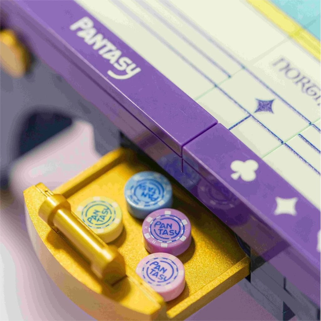 Конструктор Pantasy Original - Joyside Series Настільний маджонг Тринадцять сиріт (18004) - фото 7 Конструктор Pantasy Original - Joyside Series Настільний маджонг Тринадцять сиріт (18004) - фото 7