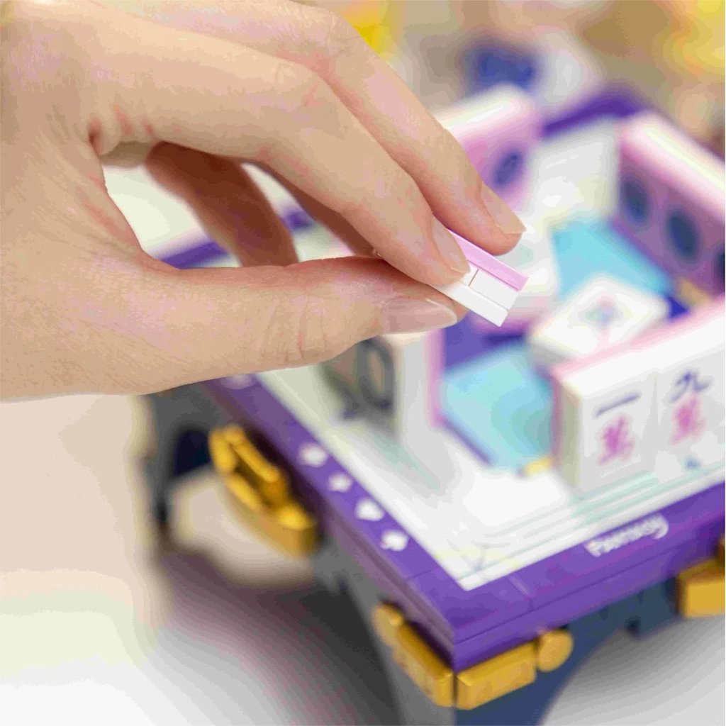 Конструктор Pantasy Original - Joyside Series Настільний маджонг Тринадцять сиріт (18004) - фото 10 Конструктор Pantasy Original - Joyside Series Настільний маджонг Тринадцять сиріт (18004) - фото 10