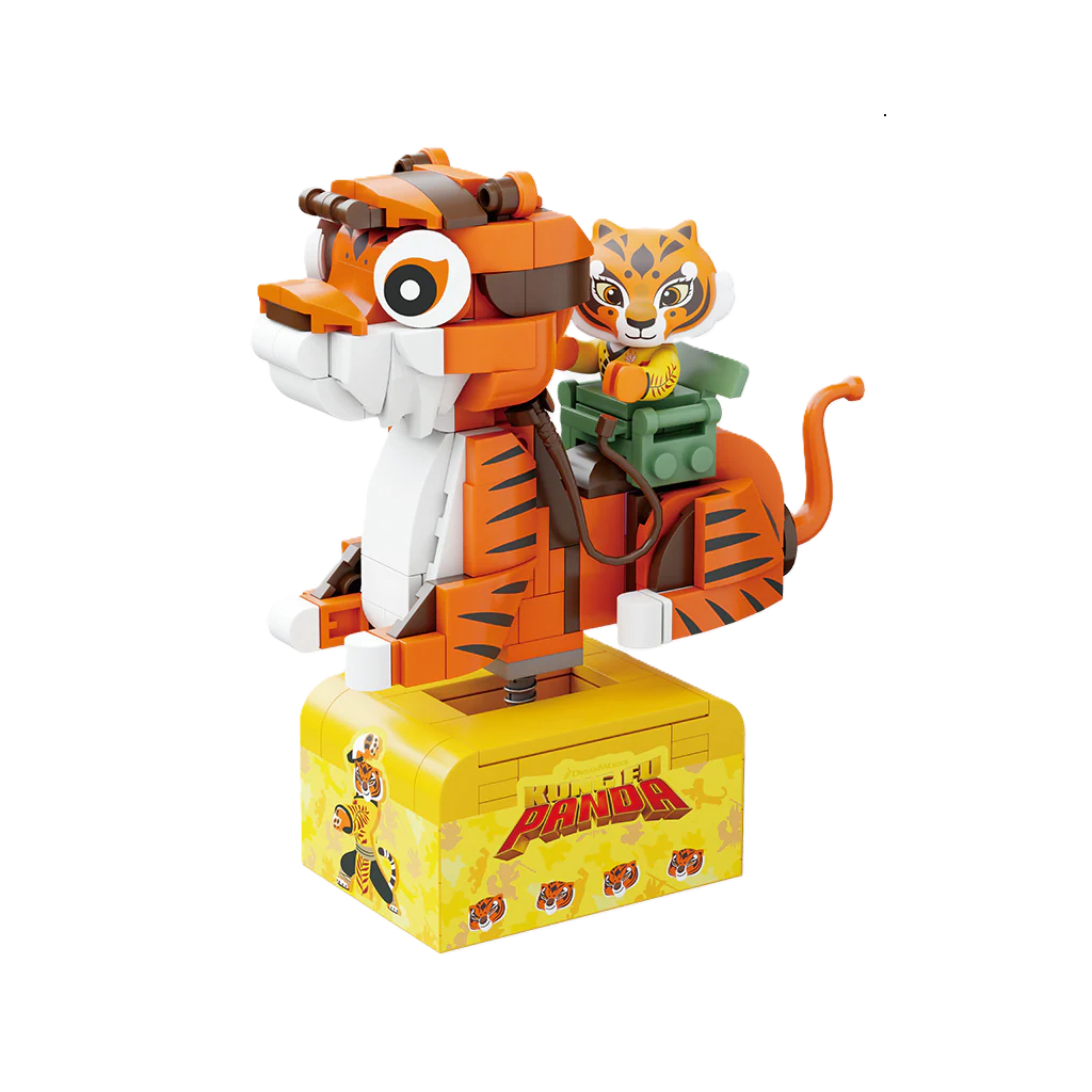 Конструктор Pantasy Kung Fu Panda Косридер Тигриці (86511) - фото 1 Конструктор Pantasy Kung Fu Panda Косридер Тигриці (86511) - фото 1