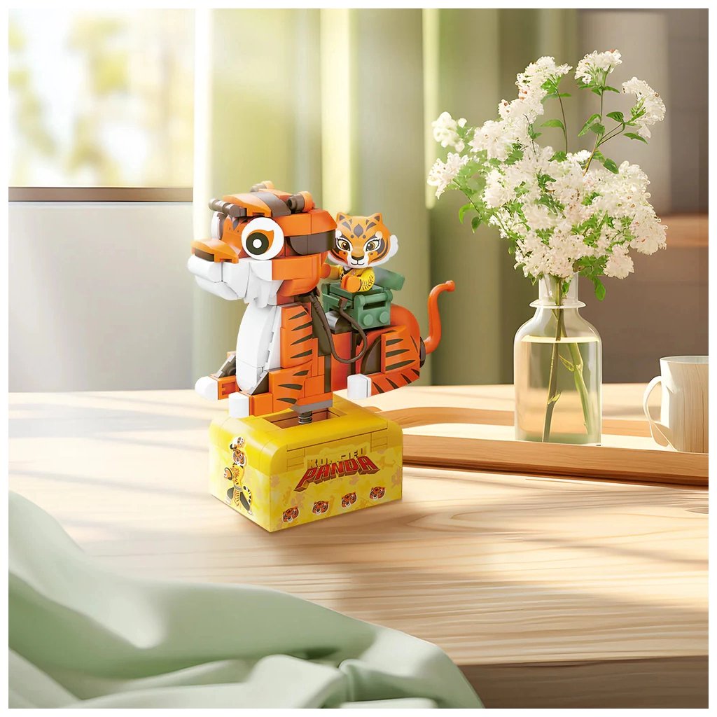 Конструктор Pantasy Kung Fu Panda Косридер Тигриці (86511) - фото 2 Конструктор Pantasy Kung Fu Panda Косридер Тигриці (86511) - фото 2