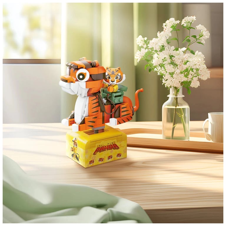 Конструктор Pantasy Kung Fu Panda Косридер Тигриці (86511) - фото 2