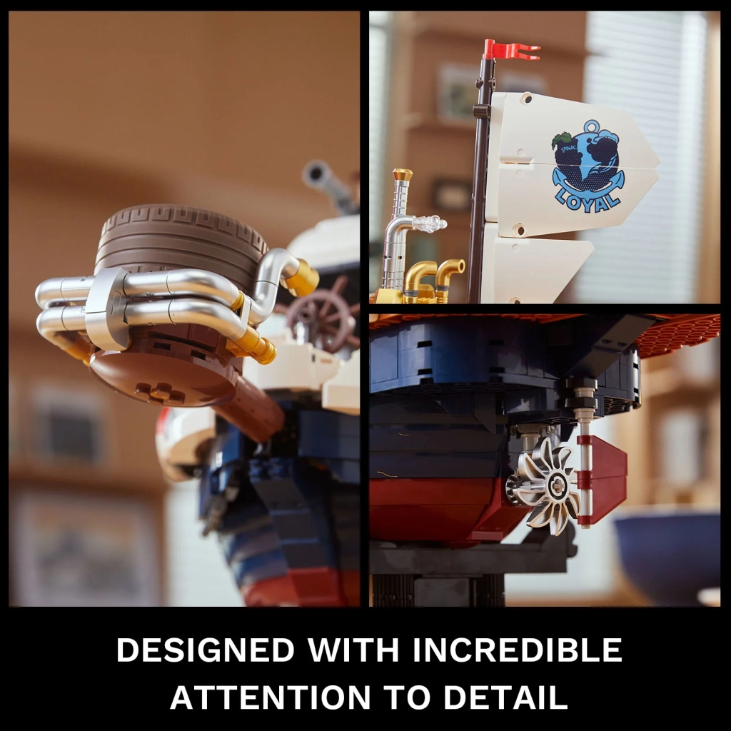 Конструктор Pantasy Popeye Пароплав у пошуках скарбів (86402) - фото 3 Конструктор Pantasy Popeye Пароплав у пошуках скарбів (86402) - фото 3