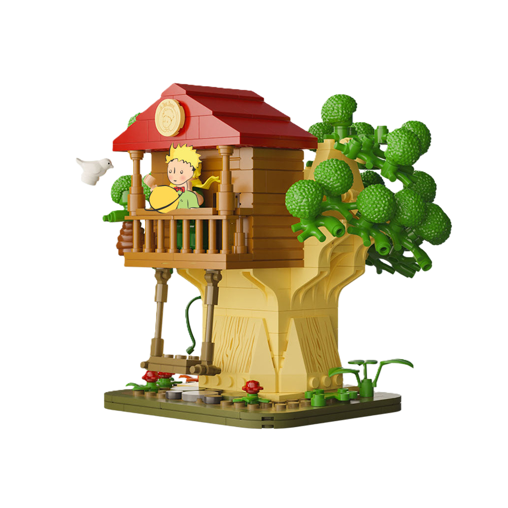 Конструктор Pantasy Le Petit Prince Тримач для ручок Будиночок на дереві (86307) - фото 1 Конструктор Pantasy Le Petit Prince Тримач для ручок Будиночок на дереві (86307) - фото 1