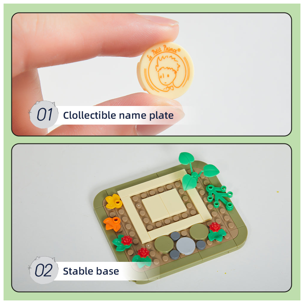 Конструктор Pantasy Le Petit Prince Тримач для ручок Будиночок на дереві (86307) - фото 2 Конструктор Pantasy Le Petit Prince Тримач для ручок Будиночок на дереві (86307) - фото 2