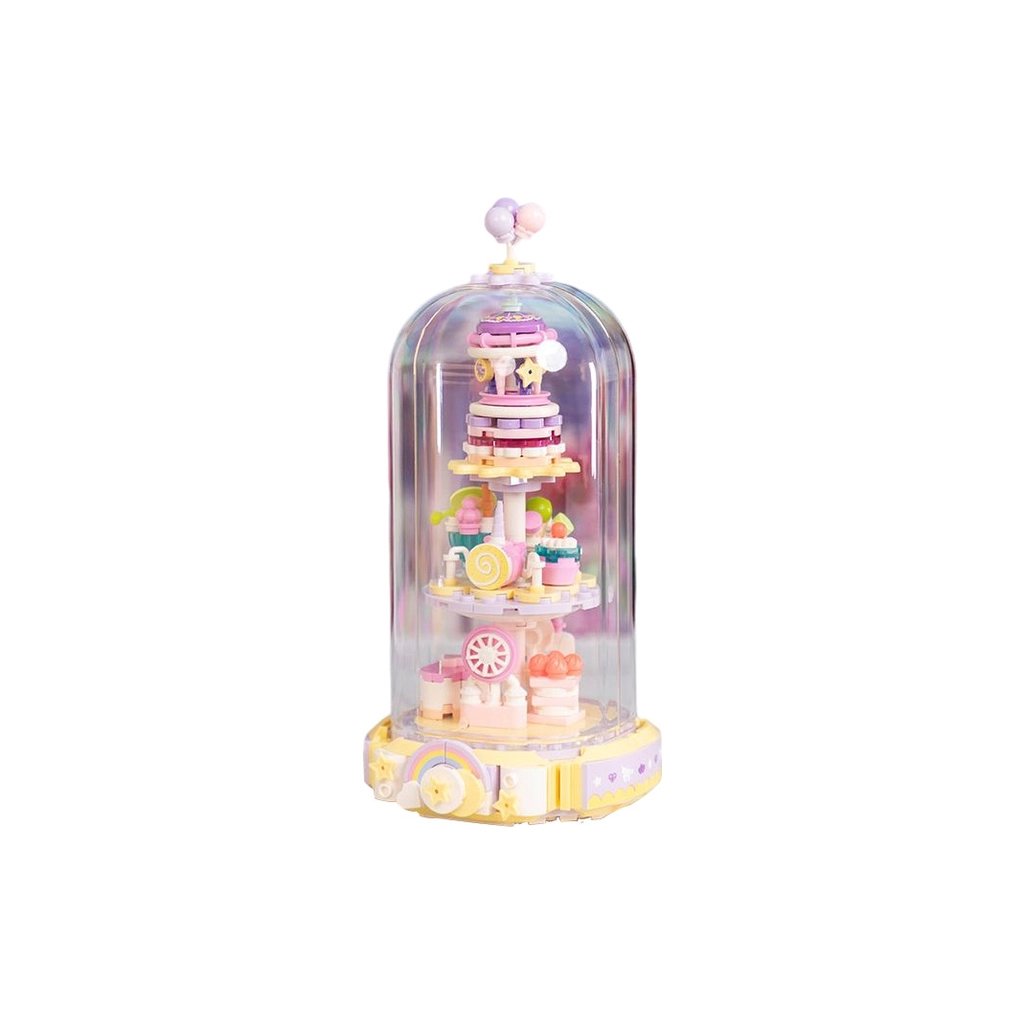 Конструктор Pantasy Original - High Tea Рай для єдинорога (85104) - фото 1 Конструктор Pantasy Original - High Tea Рай для єдинорога (85104) - фото 1