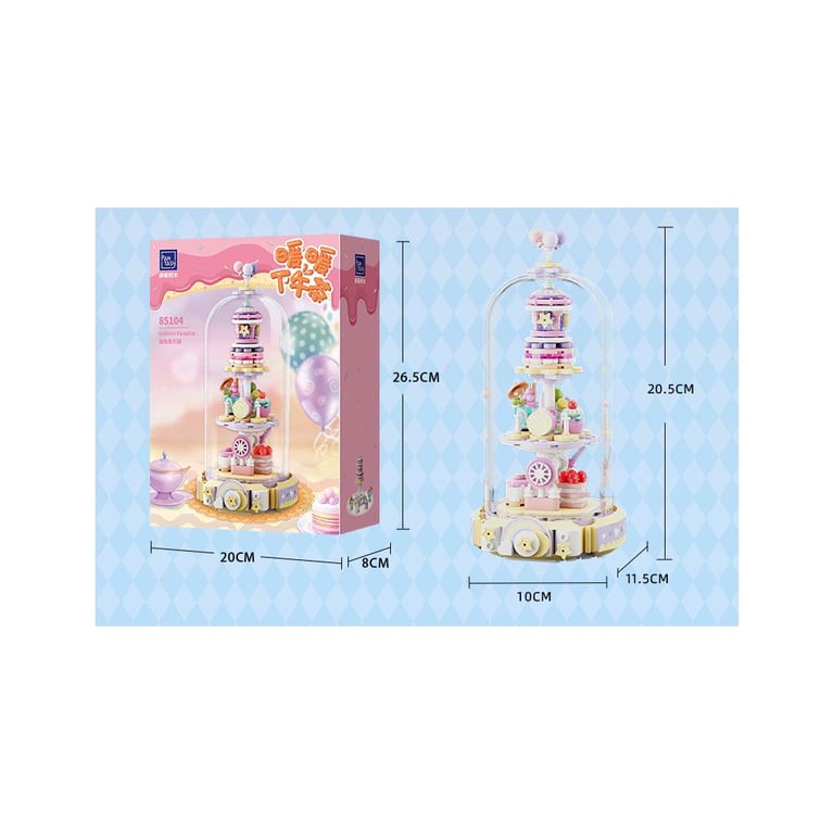 Конструктор Pantasy Original - High Tea Рай для єдинорога (85104) - фото 2