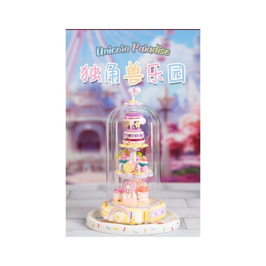 Конструктор Pantasy Original - High Tea Рай для єдинорога (85104) - фото 4 Конструктор Pantasy Original - High Tea Рай для єдинорога (85104) - фото 4