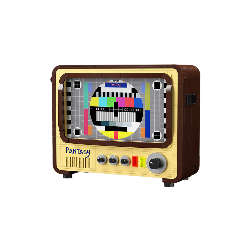 Конструктор Pantasy Original - Vintage Вінтажне телебачення (61008) - фото 1 Конструктор Pantasy Original - Vintage Вінтажне телебачення (61008) - фото 1