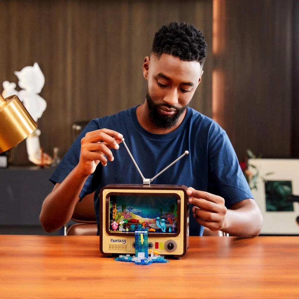 Конструктор Pantasy Original - Vintage Вінтажне телебачення (61008) - фото 4 Конструктор Pantasy Original - Vintage Вінтажне телебачення (61008) - фото 4