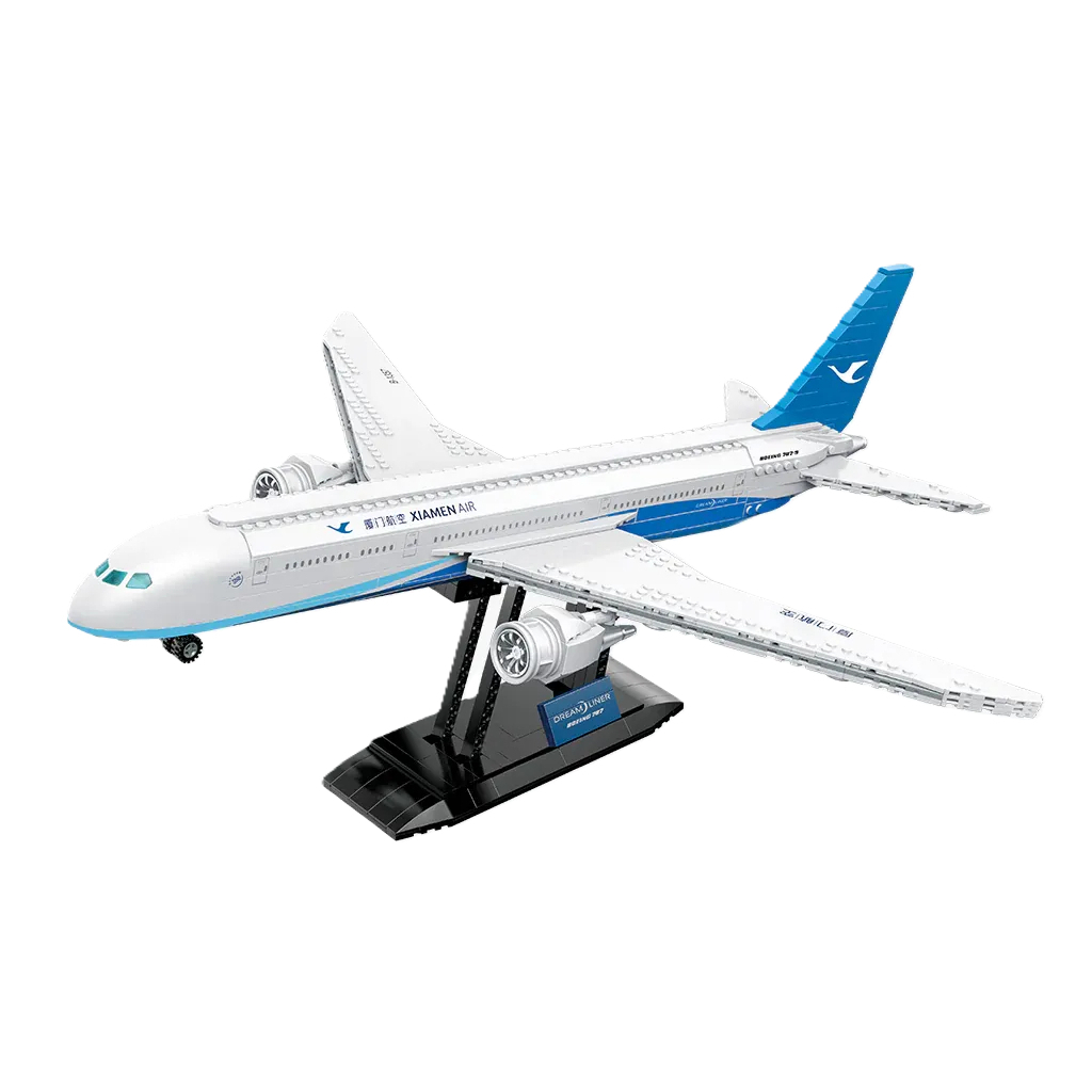 Конструктор Pantasy Joyside Series BOEING 787 (11017) - фото 1 Конструктор Pantasy Joyside Series BOEING 787 (11017) - фото 1