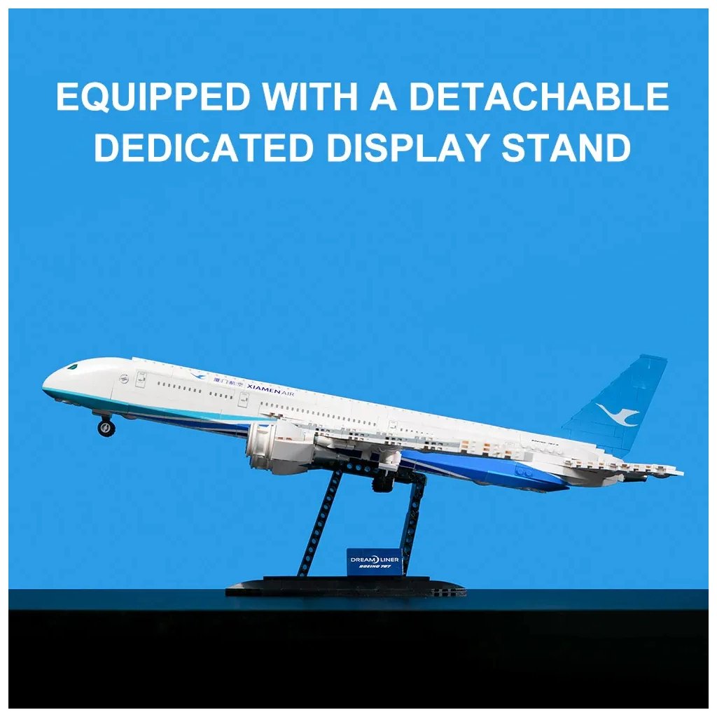 Конструктор Pantasy Joyside Series BOEING 787 (11017) - фото 4 Конструктор Pantasy Joyside Series BOEING 787 (11017) - фото 4