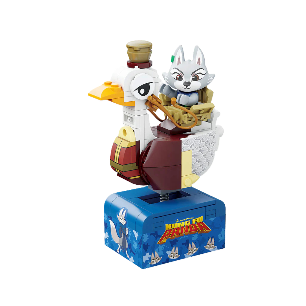Конструктор Pantasy Kung Fu Panda Косрайдер Чжень (86512) - фото 1 Конструктор Pantasy Kung Fu Panda Косрайдер Чжень (86512) - фото 1