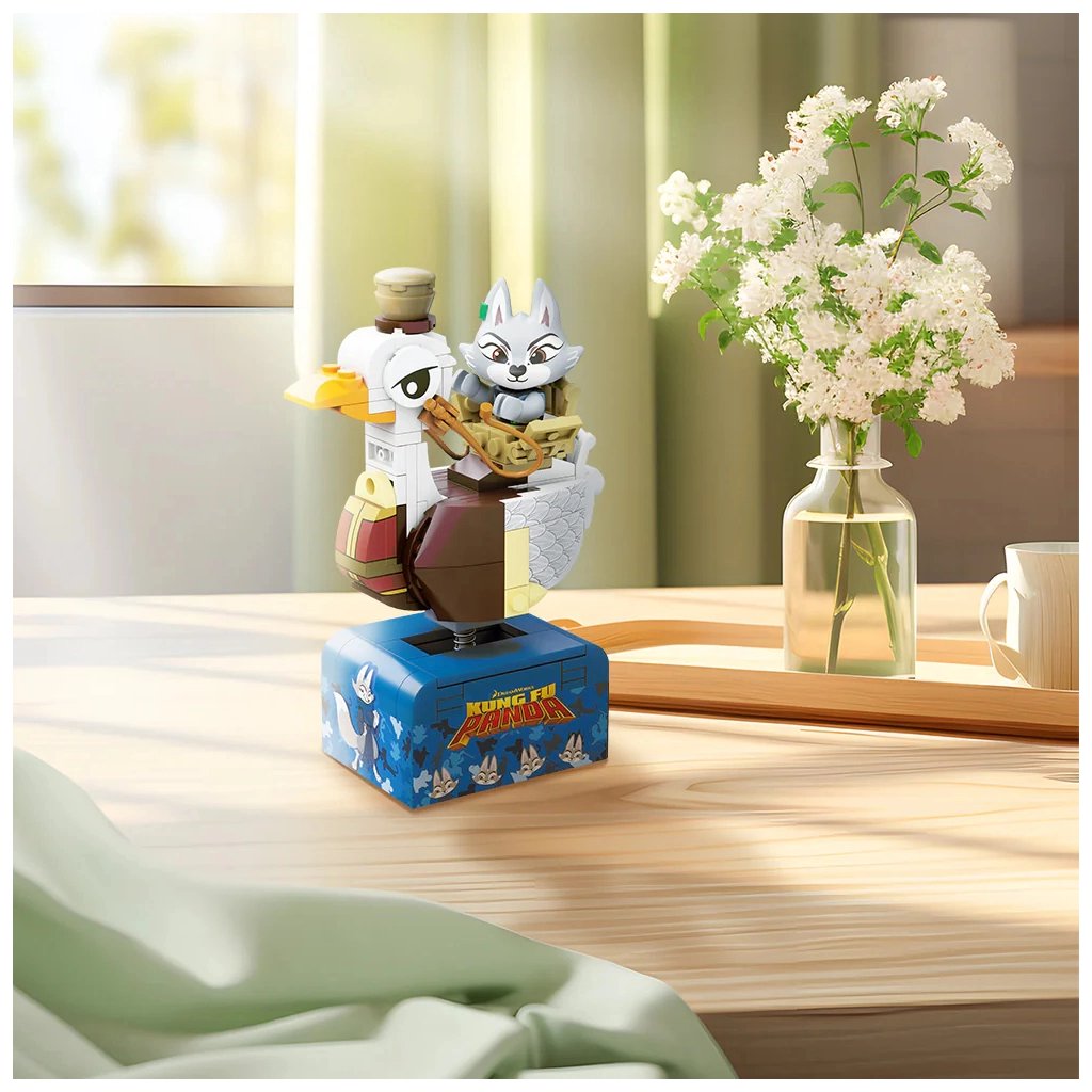 Конструктор Pantasy Kung Fu Panda Косрайдер Чжень (86512) - фото 2 Конструктор Pantasy Kung Fu Panda Косрайдер Чжень (86512) - фото 2