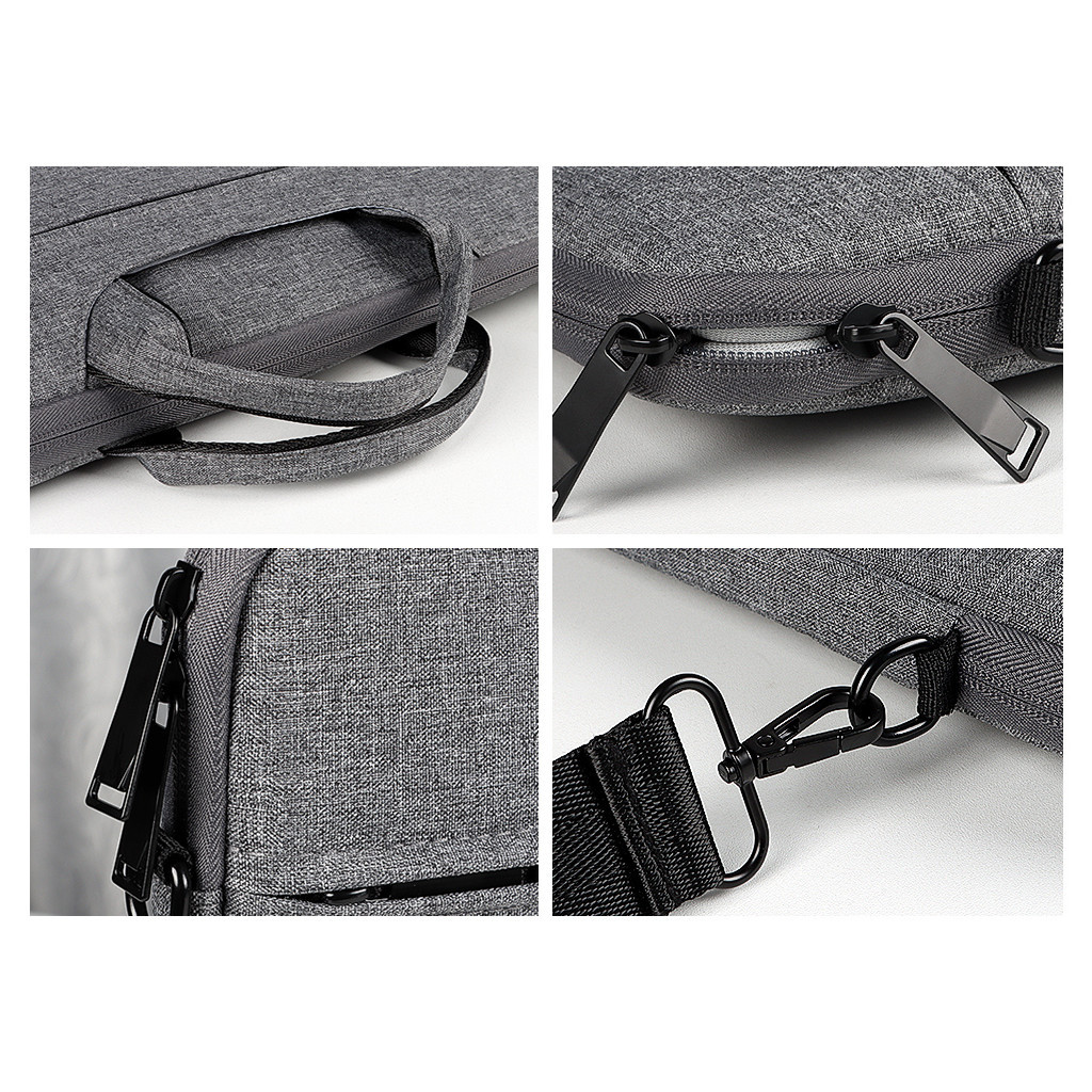 Сумка для ноутбука Armorstandart 15.6 ARM01S Black (ARM71689) - фото 2 Сумка для ноутбука Armorstandart 15.6 ARM01S Black (ARM71689) - фото 2