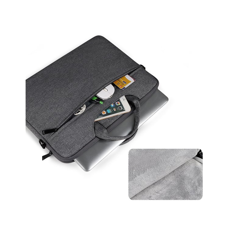 Сумка для ноутбука Armorstandart 15.6 ARM01S Black (ARM71689) - фото 3