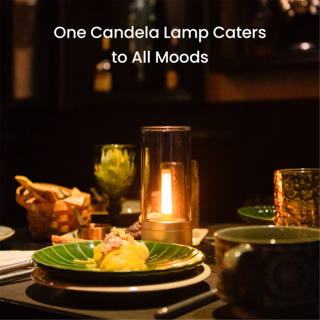 Нічник Yeelight Redbud-Candle Light(second gen) (YLFWD-0019) - фото 2 Нічник Yeelight Redbud-Candle Light(second gen) (YLFWD-0019) - фото 2