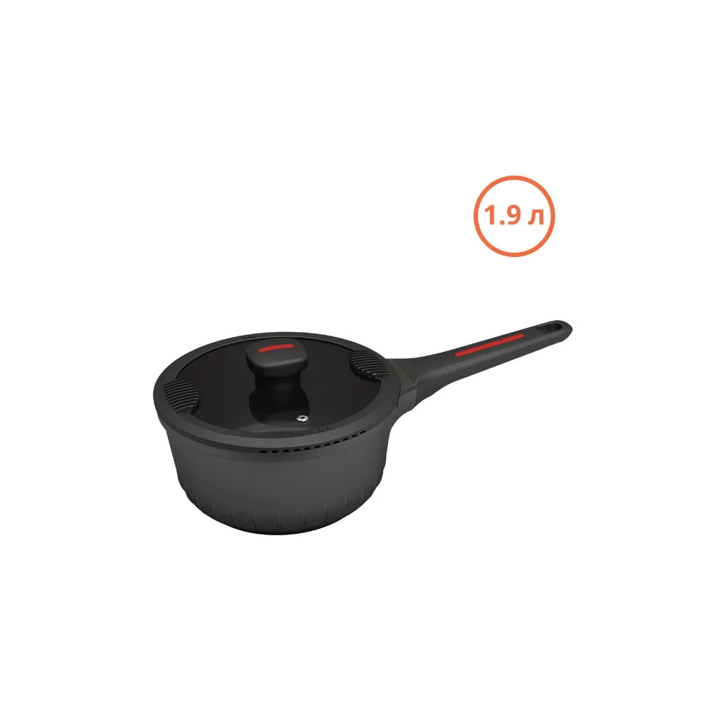 Ківш Magio литий 1,9 л 18 см (MG-1172) - фото 1