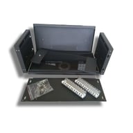 Шафа настінна Hypernet 4U 19" 600x350 (WMNC-35-4U-FLAT-BLACK) - фото 6