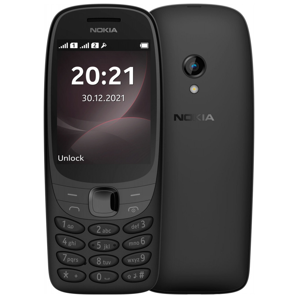 Мобільний телефон Nokia 6310 DS 2024 Black - головне фото