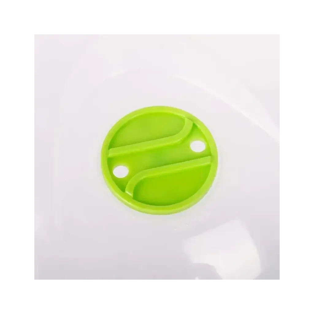 Кришка для мікрохвильової печі Еталон-С з клапаном 27 см (ЕТ d27 кл) - фото 2 Кришка для мікрохвильової печі Еталон-С з клапаном 27 см (ЕТ d27 кл) - фото 2