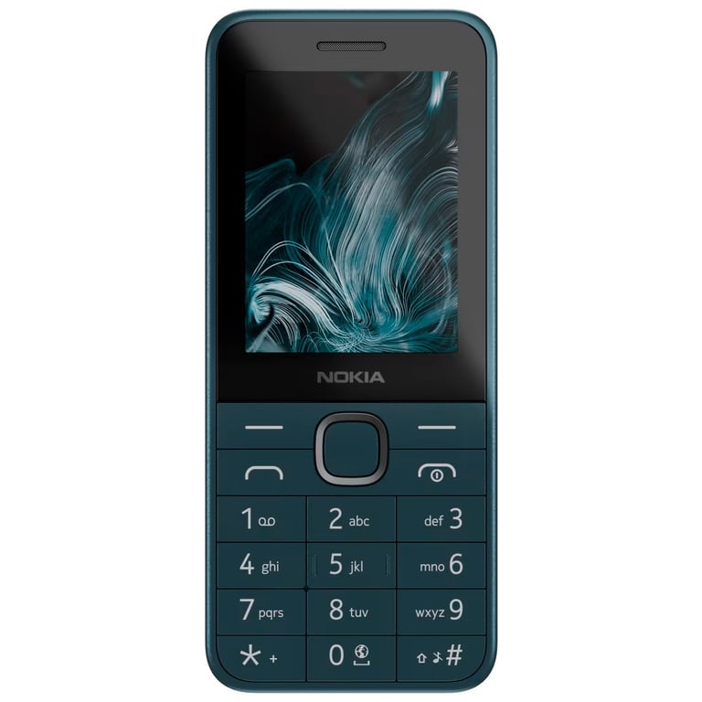 Мобільний телефон Nokia 225 4G DS 2024 Dark Blue - фото 2
