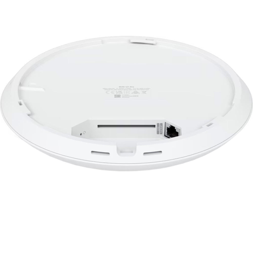Точка доступу Wi-Fi Ubiquiti UniFi 7 PRO (U7-PRO) - фото 6 Точка доступу Wi-Fi Ubiquiti UniFi 7 PRO (U7-PRO) - фото 6