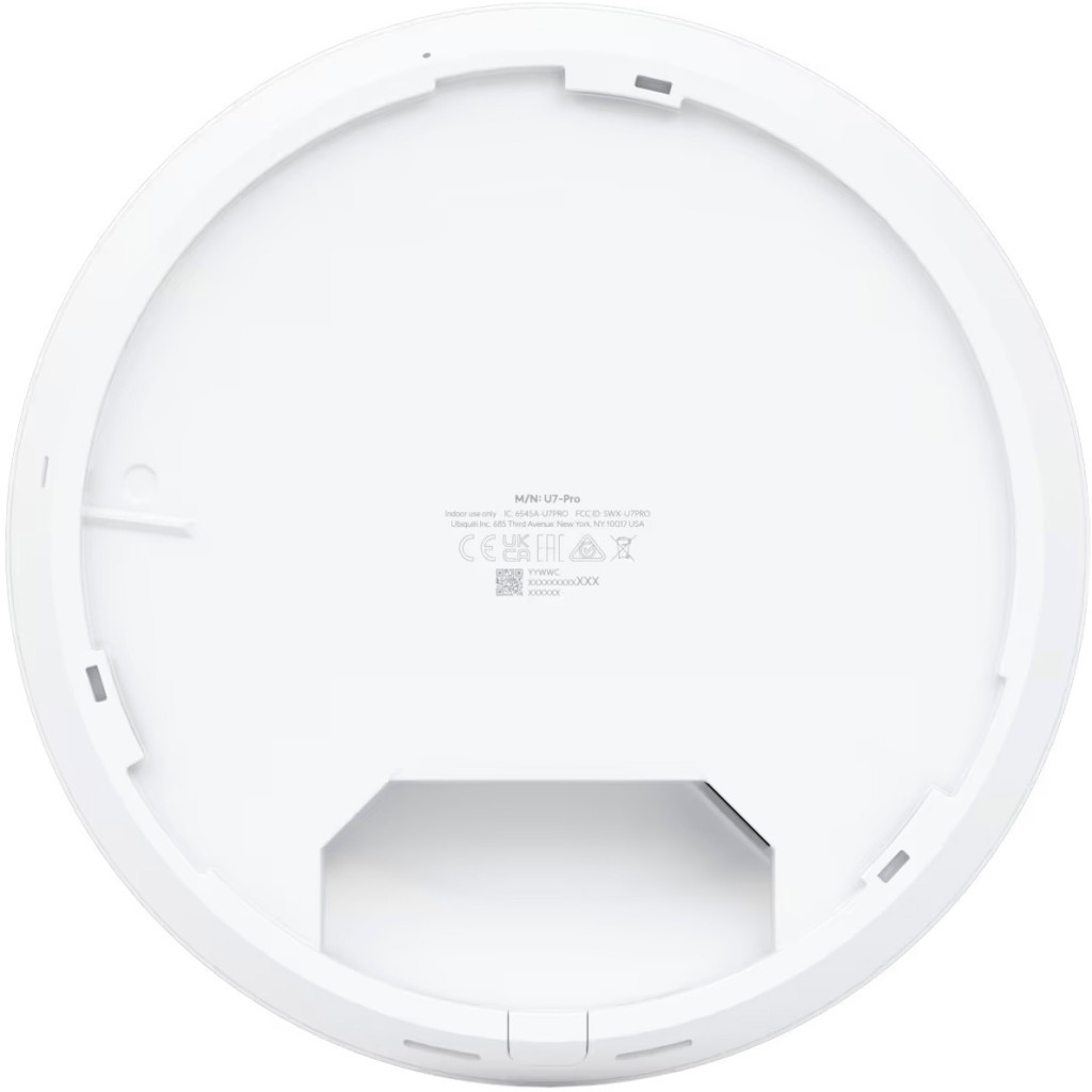 Точка доступу Wi-Fi Ubiquiti UniFi 7 PRO (U7-PRO) - фото 7 Точка доступу Wi-Fi Ubiquiti UniFi 7 PRO (U7-PRO) - фото 7