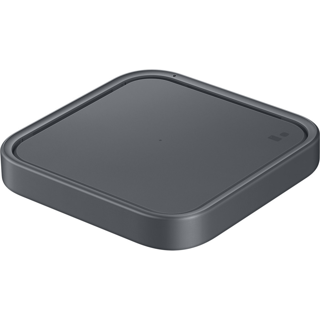Зарядний пристрій Samsung 15W Wireless Charger Pad w/o Dark Gray (EP-P2400BBEGEU) - фото 2 Зарядний пристрій Samsung 15W Wireless Charger Pad w/o Dark Gray (EP-P2400BBEGEU) - фото 2