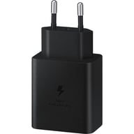 Зарядний пристрій Samsung 45W Compact Power Adapter (w C to C Cable) Black (EP-T4510XBEGEU) - фото 2