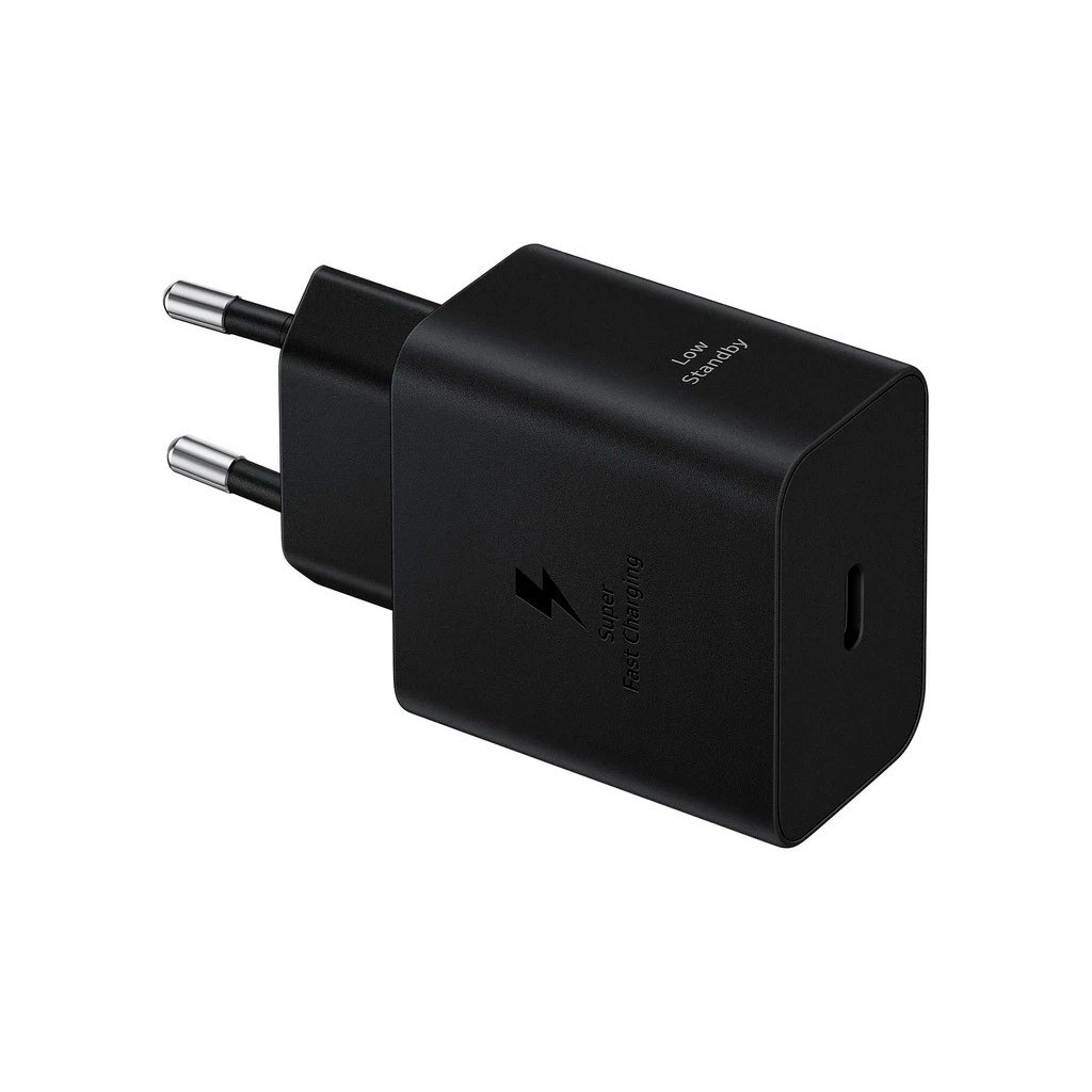 Зарядний пристрій Samsung 45W Compact Power Adapter (w C to C Cable) Black (EP-T4511XBEGEU) - фото 2 Зарядний пристрій Samsung 45W Compact Power Adapter (w C to C Cable) Black (EP-T4511XBEGEU) - фото 2